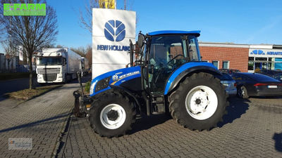 E-FARM: New Holland T4.55 Powerstar - Tractor - id BLIE7UE - €37,395 - Year of construction: 2013 - Engine hours: 710,Engine power (HP): 56,Germany