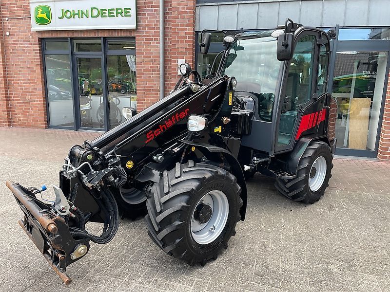 E-FARM: Schäffer 4670 - Tele wheel loader - id MPFR7ST - €52,450 - Year of construction: 2022 - Engine hours: 1,920,Engine power (HP): 66,Germany