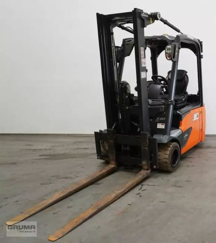 E-FARM: Linde e 20 l evo 386-02 - Вилочный погрузчик - id 6ZSYR1A - 9 900 € - Год выпуска: 2016 - Отработанные часы: 9 609,Германия