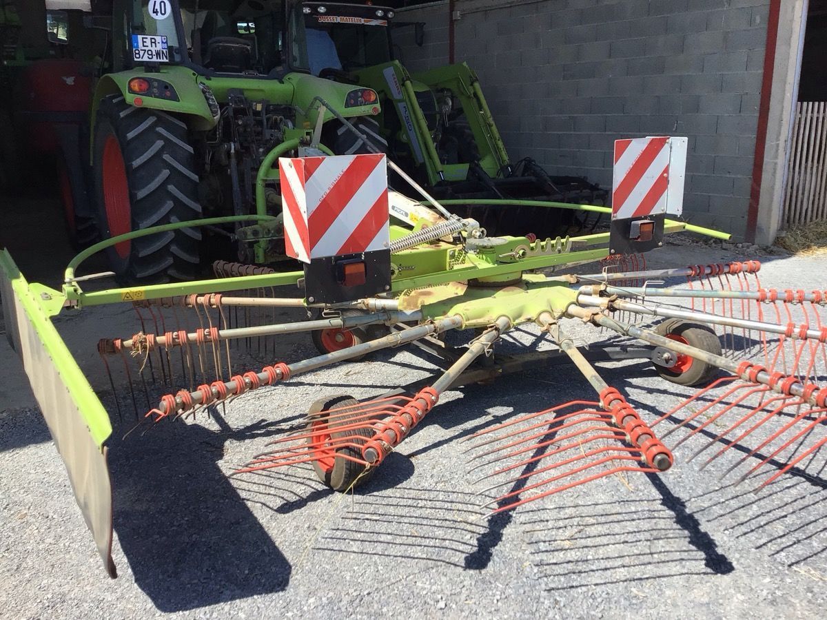 E-FARM: Claas Liner 500 - Faneuse - id ASV5PGI - 6 500 € - Année: 2018 - France
