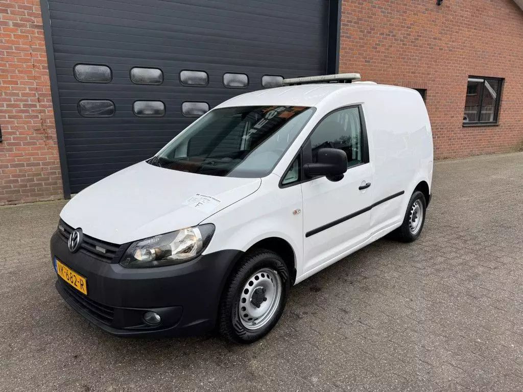 VW caddy 1.6tdi airco cruise flitslampen nl auto apk/tuv 23-10-2026 Μηχανοκίνητο όχημα 9.500 €