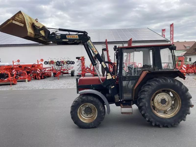 E-FARM: Case IH 733 as - Traktor - id YWNXPYZ - 15.504 € - Baujahr: 1989 - Abgelesene Motorstunden: 8.164,Motorleistung (PS): 60,Deutschland