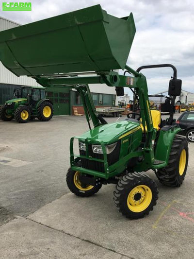 E-FARM: John Deere 3038 E - Τρακτέρ - id KPNIWKP - 27.310 € - Χρονία: 2023 - Μετρητής ωρών: 3,Ισχύς κινητήρα: 35,Γερμανία