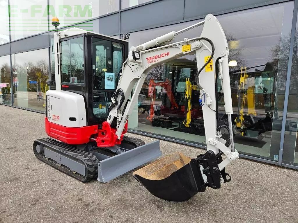 Takeuchi tb 23 r Экскаватор 21 966 €