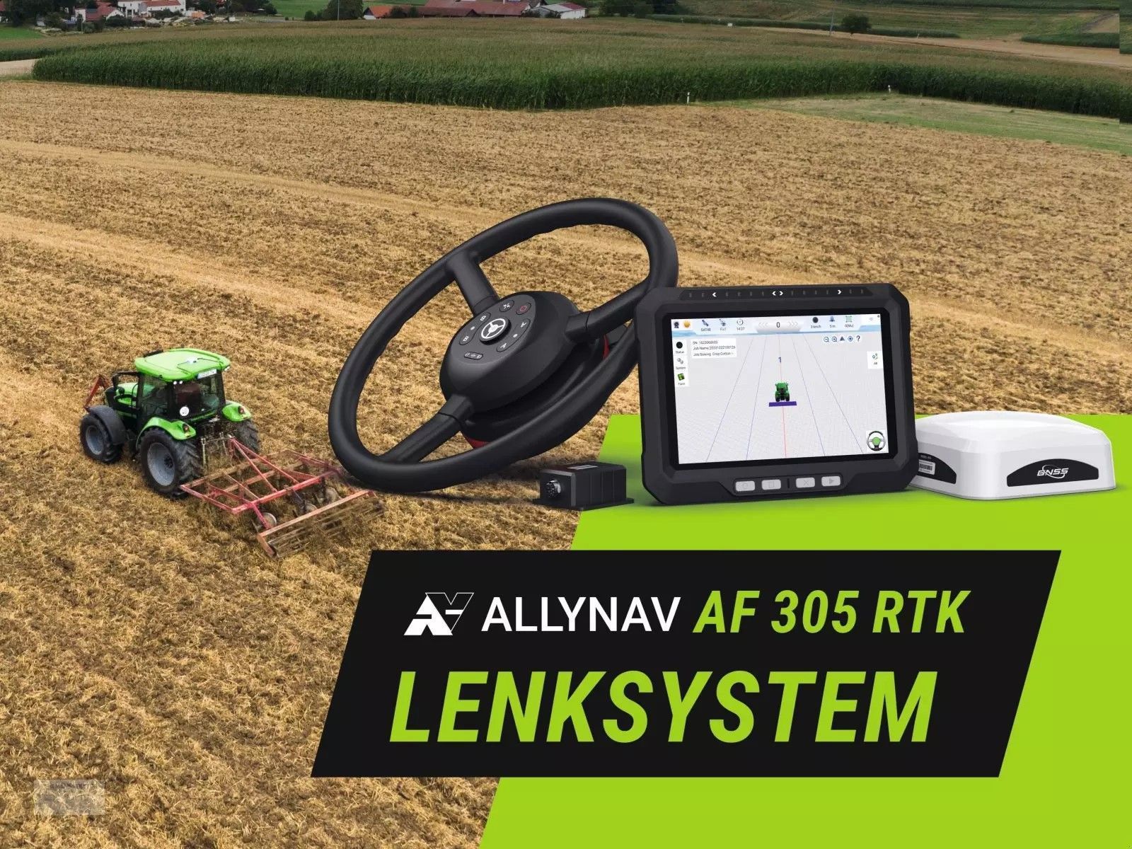 E-FARM: allynav af 305 - Rolnictwo precyzyjne i System GPS - id BHADMN4 - 4874 € - Niemcy