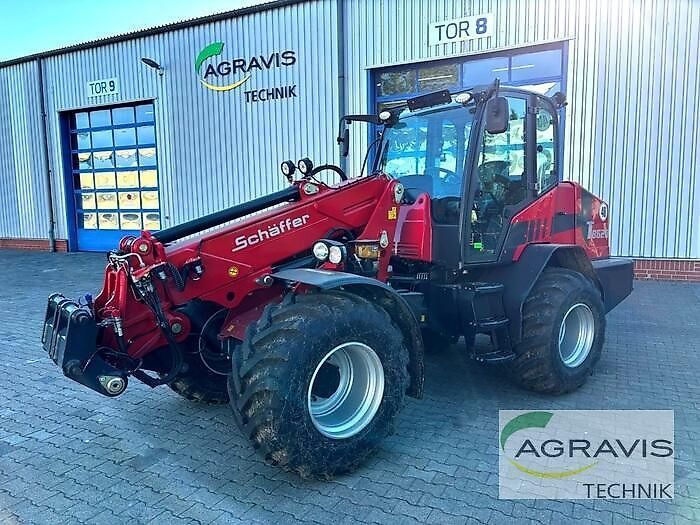 E-FARM: Schäffer 8620 T-2 - Chargeur télescopique  - id EXQUPYR - 129 900 € - Année: 2024 - Lecture du nombre d'heure: 48,Puissance du moteur (chevaux): 129,Allemagne