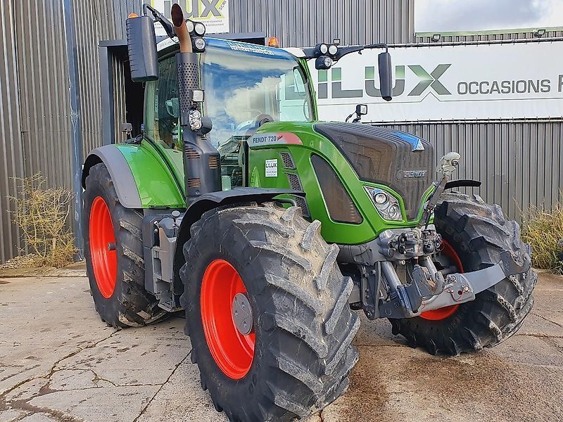 Fendt 720 Vario Profi Plus Tractor €99,500