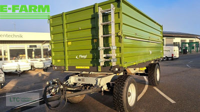 E-FARM: Fliegl zweiachs dreiseitenkipper 18t - Tipper - id MF3NRDC - €20,750 - Year of construction: 2018