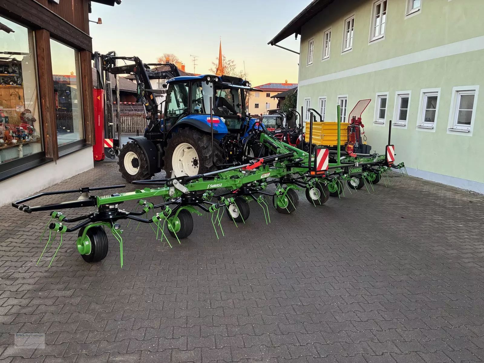 SaMASZ p8-890 Karuzelowy przetrząsacz do siana 15 630 €