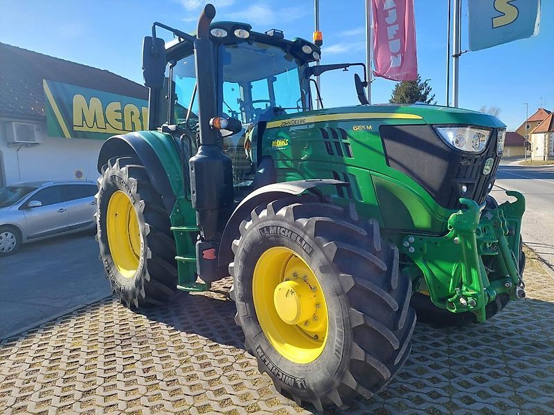 E-FARM: John Deere 6155 M - Traktor - id E9KQMFF - 91.000 € - Baujahr: 2020 - Abgelesene Motorstunden: 1.735,Motorleistung (PS): 171,Slowenien