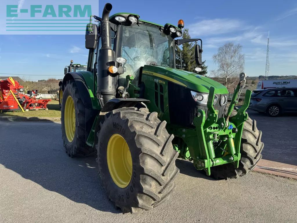 John Deere 6110 M Tractor 89.000 €