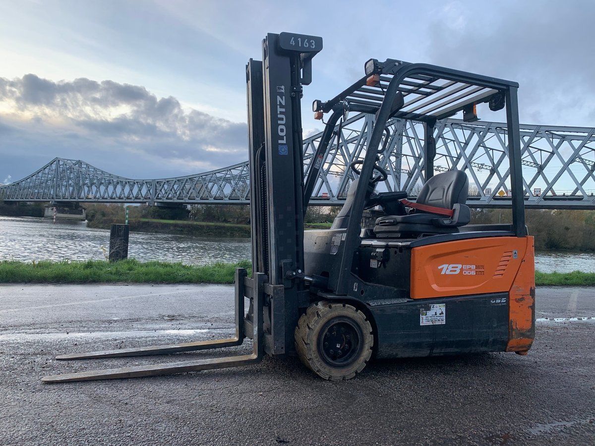 Doosan b18t-7 Forklift €14,500