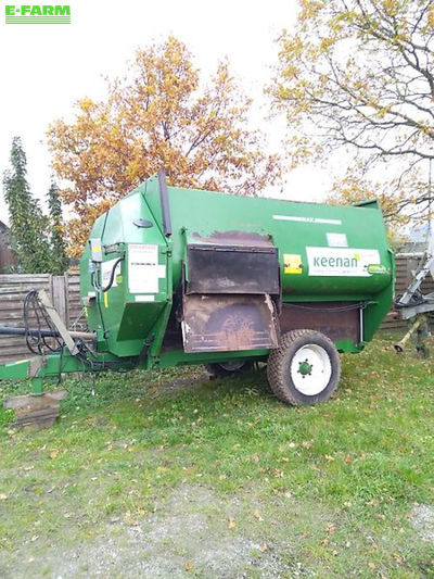 E-FARM: KEENAN 100 - Mixer feeder - id 6ASXPP3 - €5,000 - Year of construction: 2008 - Germany