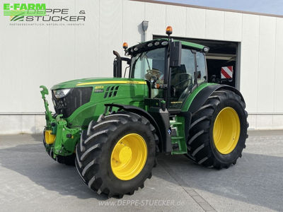 E-FARM: John Deere 6155 R - Τρακτέρ - id U72IVLH - 146.500 € - Χρονία: 2020 - Μετρητής ωρών: 1.907,Ισχύς κινητήρα: 194,Γερμανία