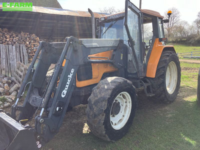 E-FARM: Renault Ceres 85X - Tractor - id B2GPXPN - €18,000 - Year of construction: 1996 - Engine hours: 10,900,Engine power (HP): 75,France