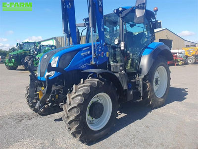 E-FARM: New Holland T5.120 - Tractor - id 6IITKF5 - €84,000 - Year of construction: 2022 - Engine hours: 980,Engine power (HP): 120,France