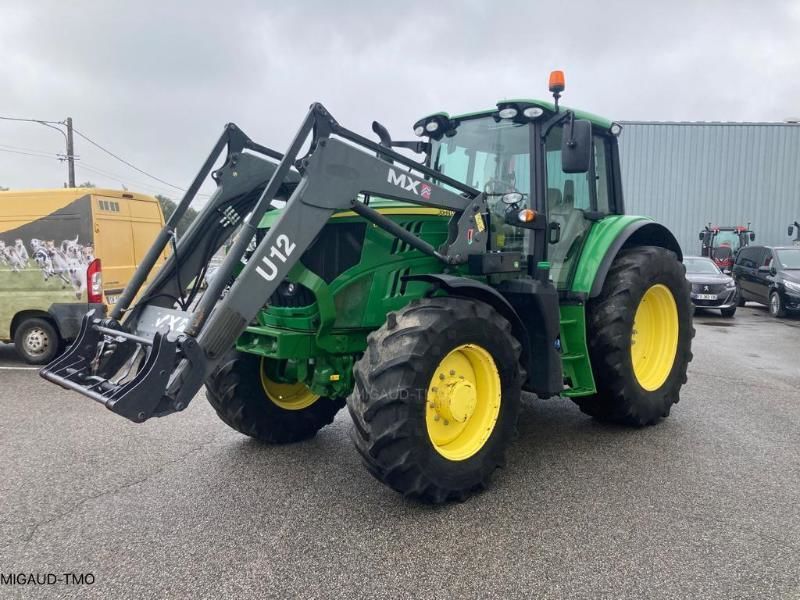 E-FARM: John Deere 6145 M - Tractor - id IC8VI4J - €68,800 - Year of construction: 2020 - Engine hours: 3,590,Engine power (HP): 145,France