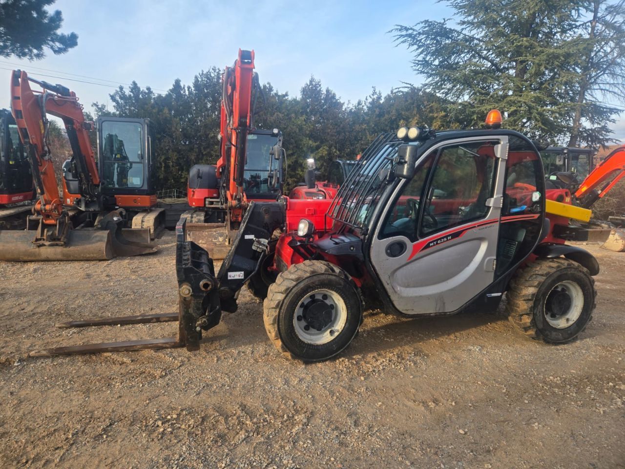Manitou MT 625 H Easy Manipulador telescópico 32.000 €