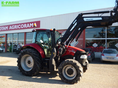 E-FARM: Case IH Luxxum 100 - Tractor - id AHNK5EH - €60,000 - Year of construction: 2018 - Engine hours: 3,300,Engine power (HP): 100,France