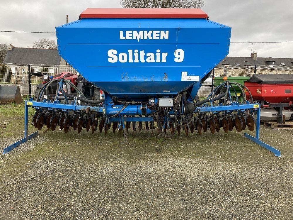 E-FARM: Lemken solitair 9/500 ka-ds - Taladro - id TKMYXC6 - 18.000 € - Año: 2008 - Francia