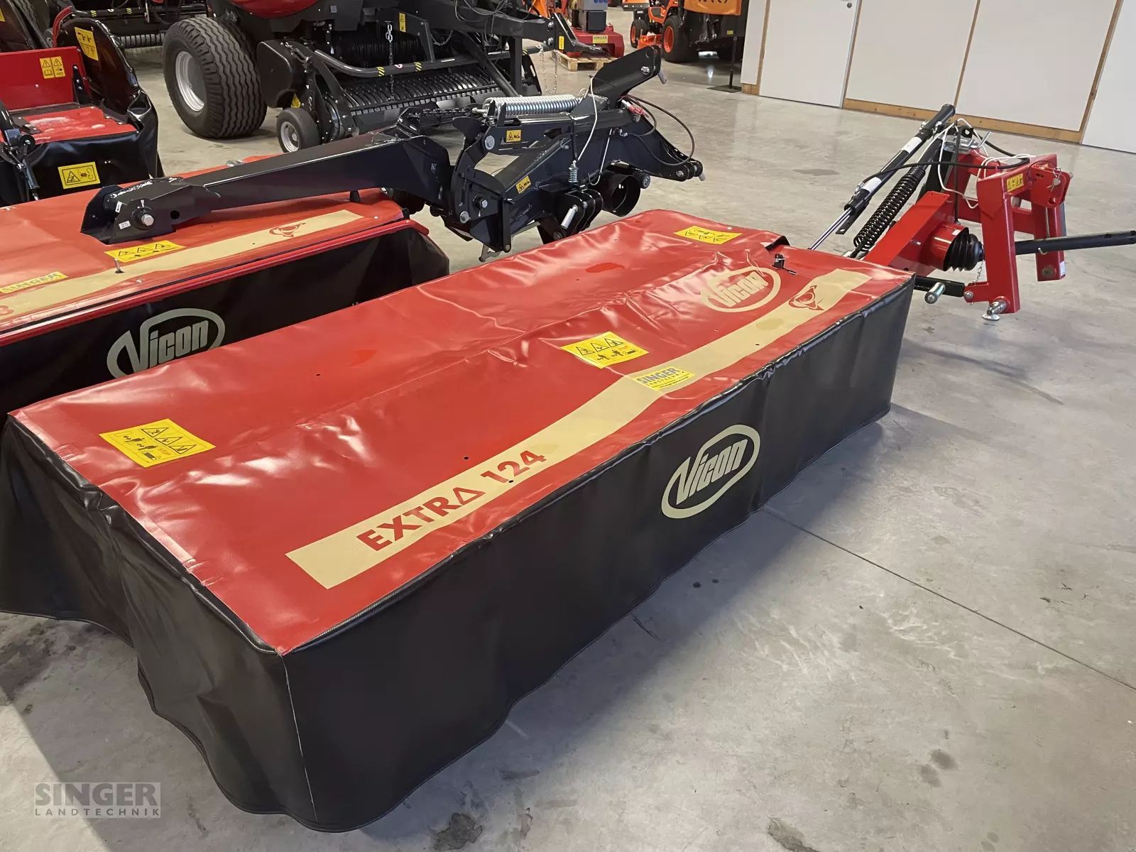 Vicon Extra 124 Kosiarka 7311 €