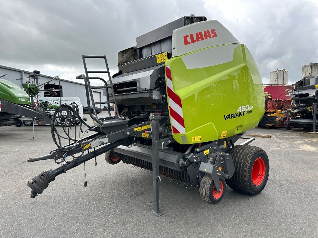 E-FARM: Claas Variant 480 RF - Baler - id ZBK58WC - €27,000 - Year of construction: 2020 - Total number of bales produced: 13,000,France