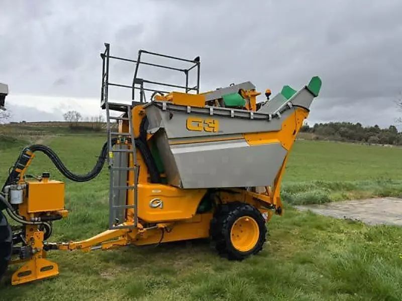 E-FARM: GREGOIRE BESSON g3.220 - Traubenernter - id DRKRVEX - 48.000 € - Baujahr: 2017 - Frankreich