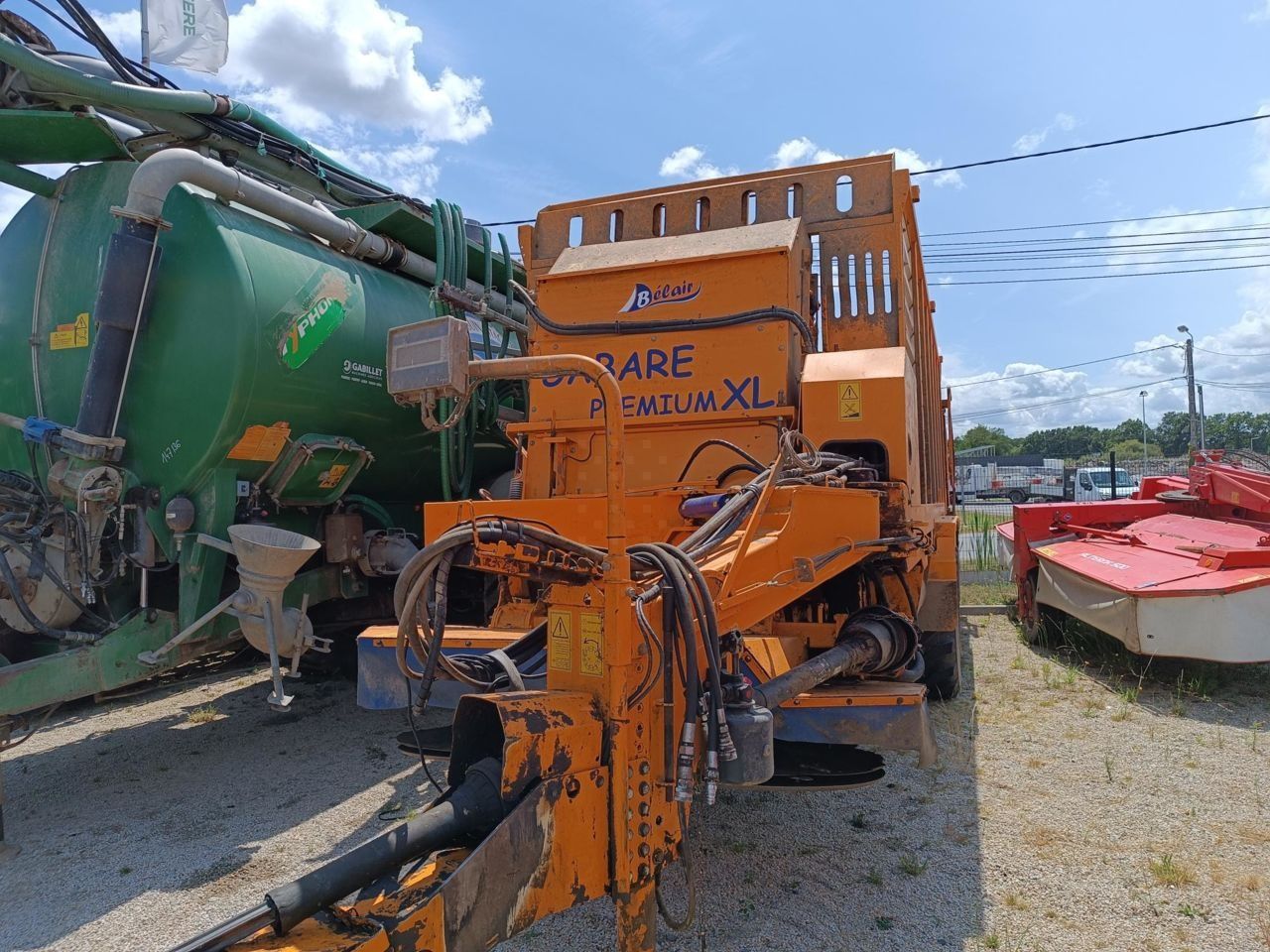 E-FARM: Belair gabare premium xl - Remorque - id MA3NJYK - 20 000 € - Année: 2018 - France