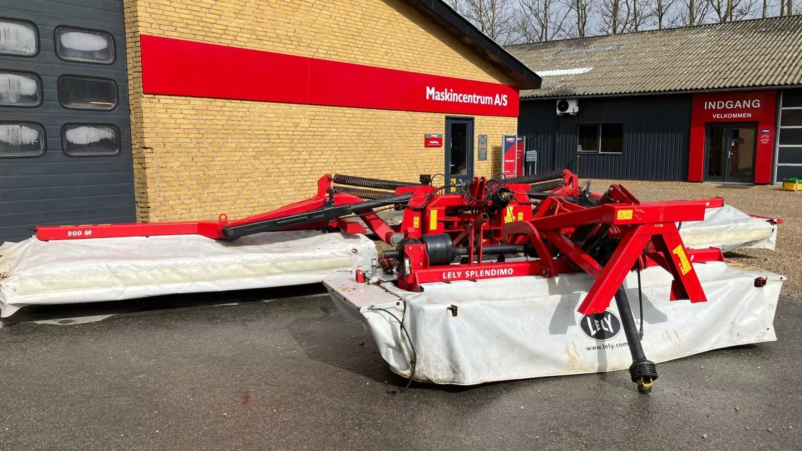 Lely 320 f + 900m Mähwerk 7.360 €