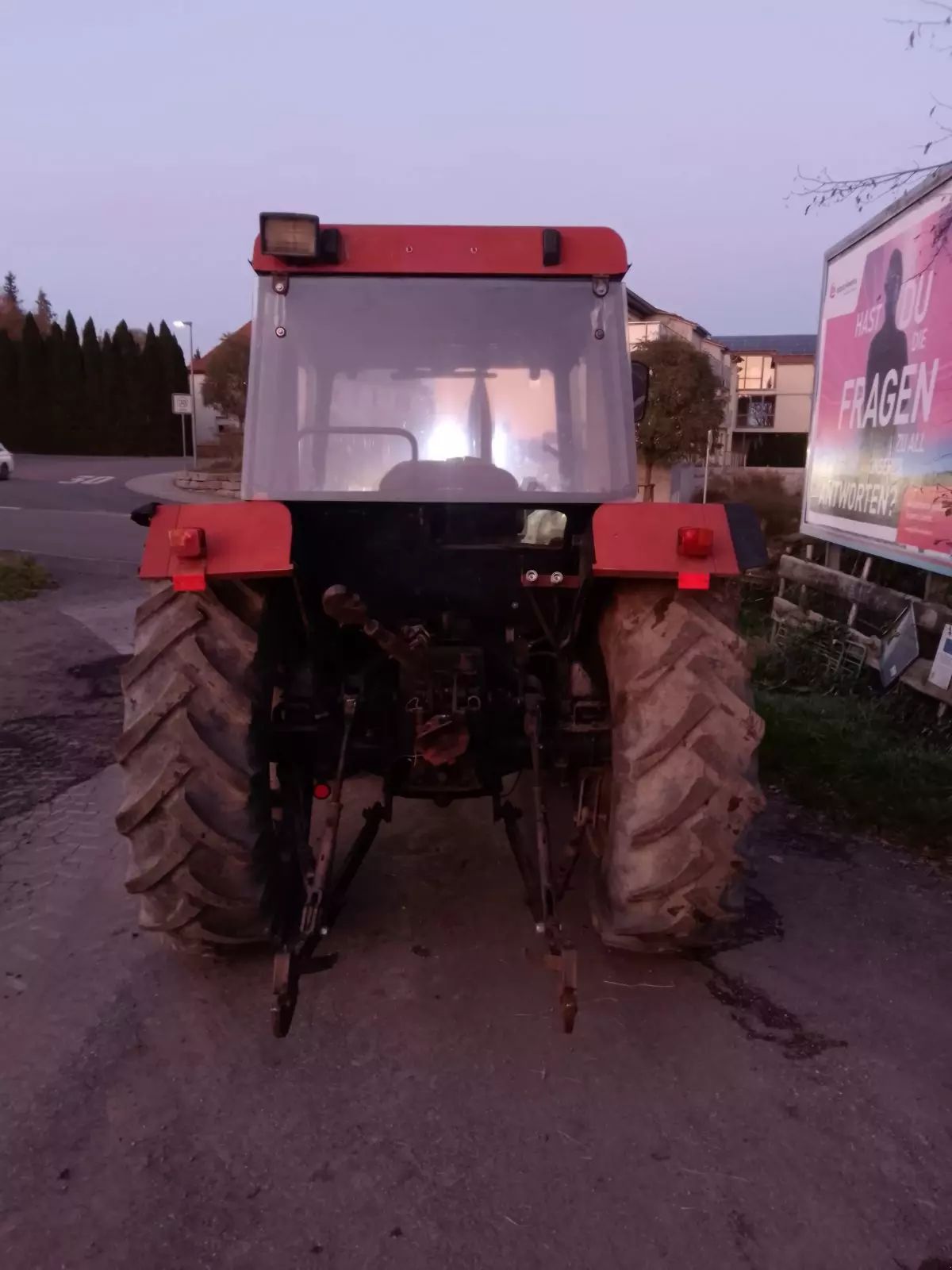 Case IH 633 Tractor 16.000 €