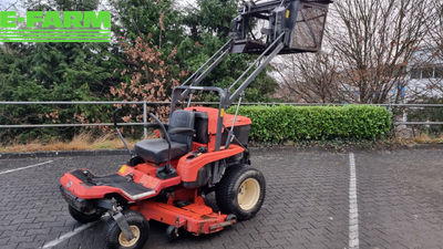 E-FARM: Kubota gzd 21 - Lawn mower - id HMPPUIW - €4,500 - Year of construction: 2013