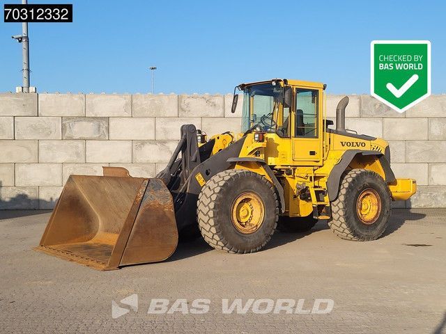 VOLVO l110 e quick coupler Ładowarka kołowa 35 450 €