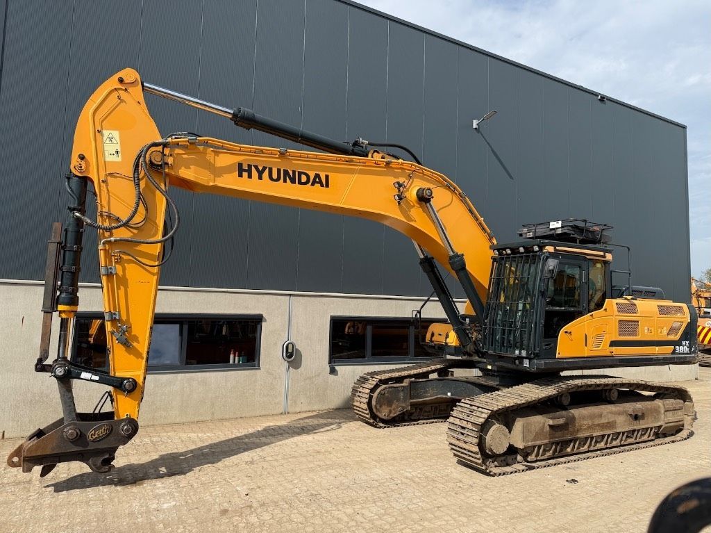 HYUNDAI hx 380 l - hx380l - hx 330 - hx 430 Crawler excavator €72,500