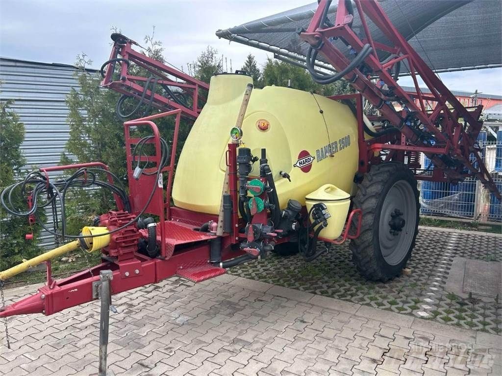 E-FARM: Hardi RANGER 2500 - Opryskiwacz - id NIRJNRK - 13 500 € - Rok produkcji: 2015 - Bułgaria