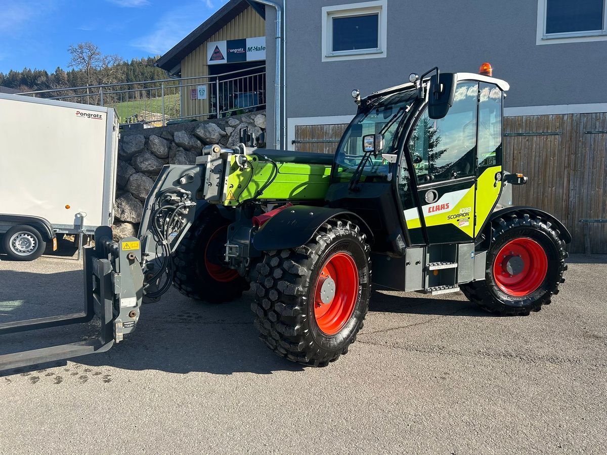 E-FARM: Claas scorpion 1033 - Carretilla elevadora - id VZZVKBY - 80.750 € - Año: 2020 - Horas: 950,Austria