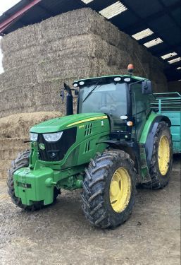 John Deere 6150 R Tractor €63,000