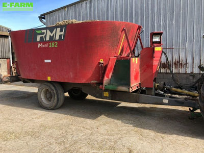 E-FARM: RMH mixell 182 - Mixer feeder - id SXUQP9Z - €16,500 - Year of construction: 2012 - France