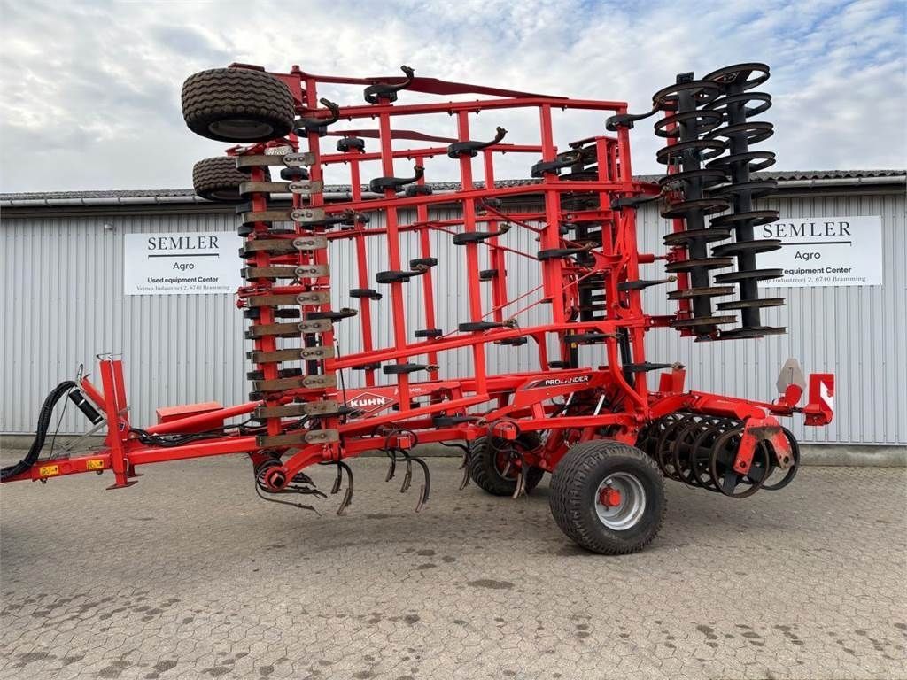 E-FARM: Kuhn Prolander 7500 - Rastra de discos y disco compacto - id XKEPJTV - 40.074 € - Año: 2019 - Dinamarca
