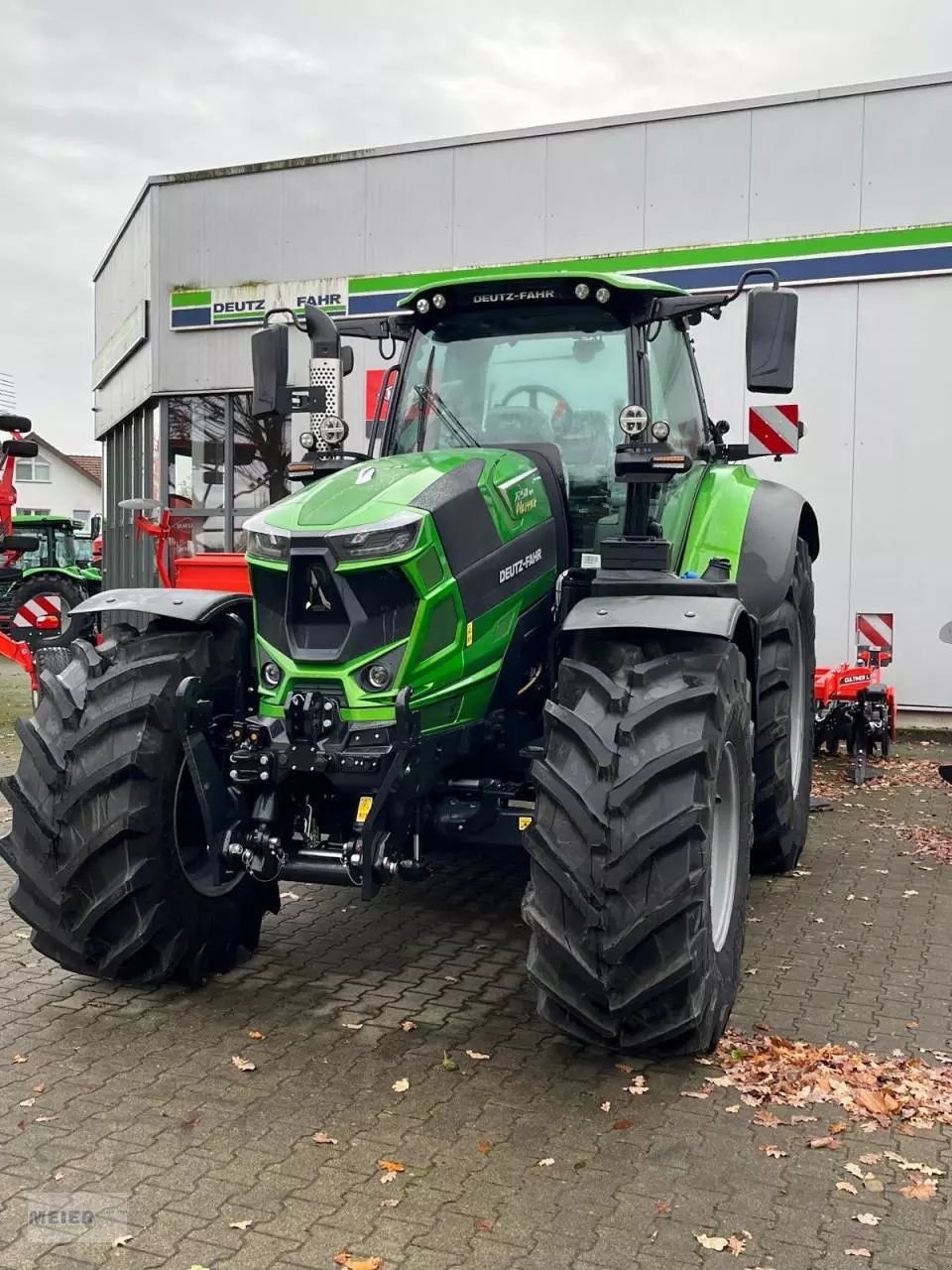 Deutz-Fahr 7250 TTV Warrior Tractor