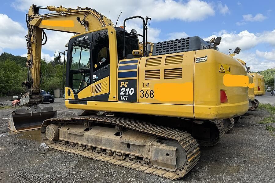 KOMATSU pc 210 lci-11 mit gps Escavatore cingolato 63.000 €