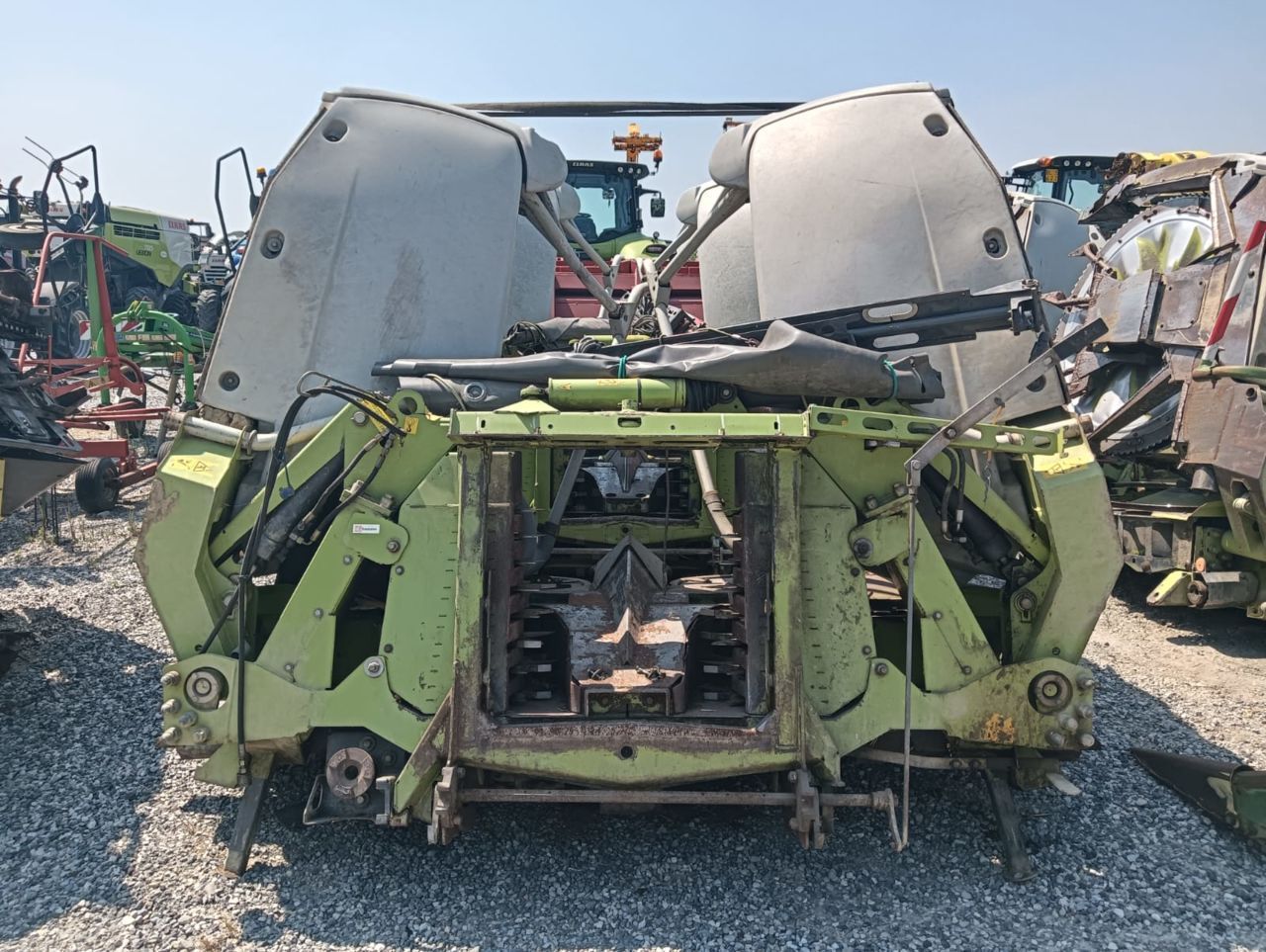 E-FARM: Claas Orbis 600 - Header - id 3DIXNIE - €17,000 - Year of construction: 2007 - Italy
