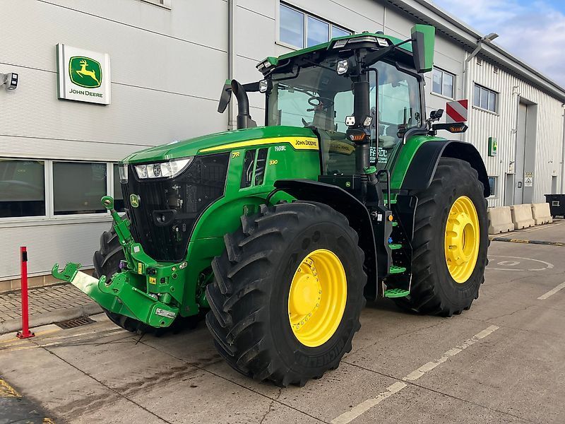 John Deere 7R 330 Traktor 216.676 €