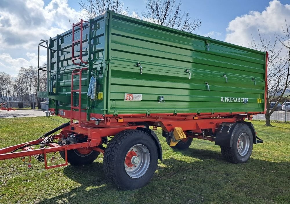 Pronar t680 zweiachs- dreiseitenkipper tipper €23,490