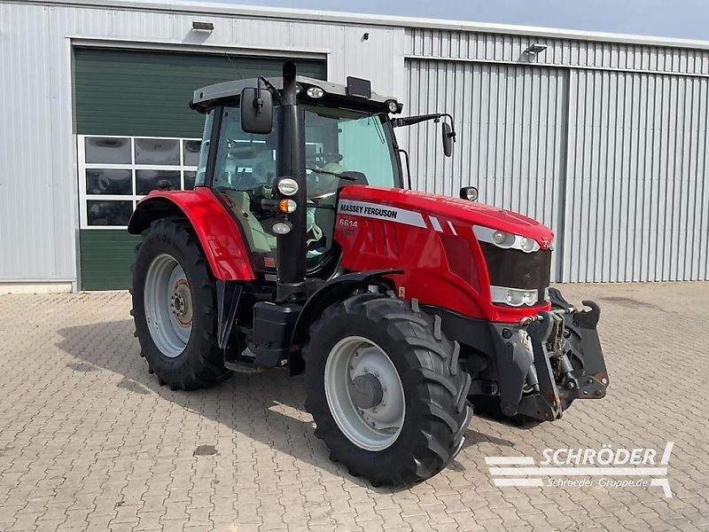 Massey Ferguson 6614 Dyna-6 Traktor 56 885 €