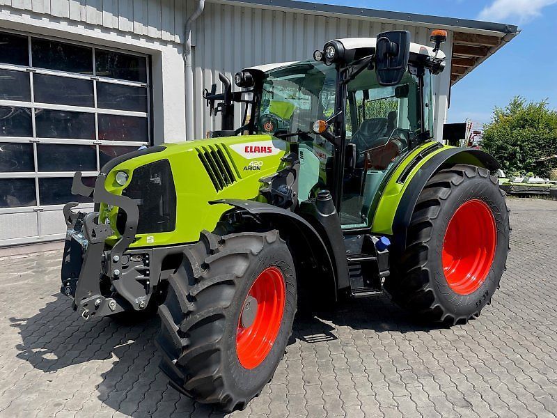 E-FARM: Claas Arion 420 - Trattore - id IBAC9WL - 75.500 € - Anno di costruzione: 2023 - Ore: 200,Potenza del motore: 100,Germania
