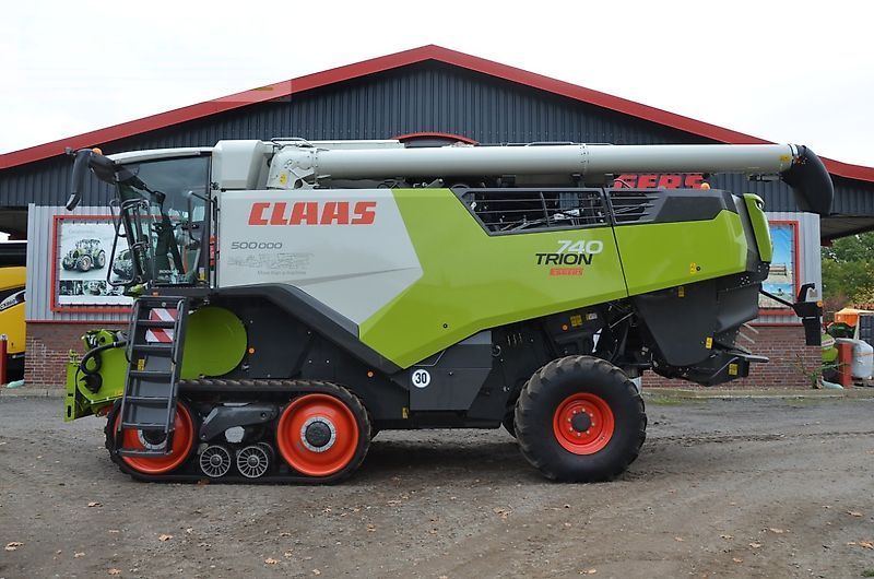Claas Trion 740 Moissonneuse-batteuse 409 850 €