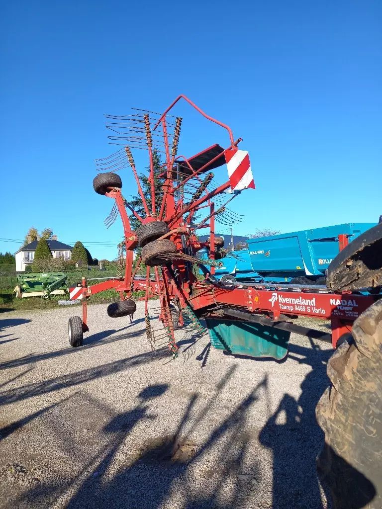 Kverneland 9469 s vario Rake