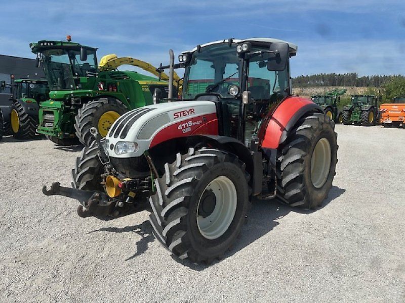 E-FARM: Steyr Multi 4115 - Tractor - id S6KTXL4 - €52,900 - Year of construction: 2014 - Engine hours: 3,841,Engine power (HP): 115,Germany