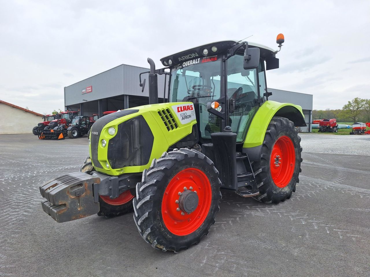 E-FARM: Claas Arion 530 CIS - Tracteur - id CSRPX5C - 53 000 € - Année: 2017 - Lecture du nombre d'heure: 2 365,Puissance du moteur (chevaux): 145,France