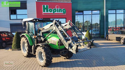 E-FARM: Deutz-Fahr 5080D Keyline - Tractor - id QVVGBWB - €42,900 - Engine hours: 124 - Germany